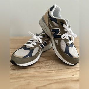 New Balance TEDDY SANTIS X 990V3 'DARK CAMO'